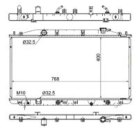 Радиатор HD-CU2-1216