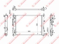 Радиатор HO-003-1216