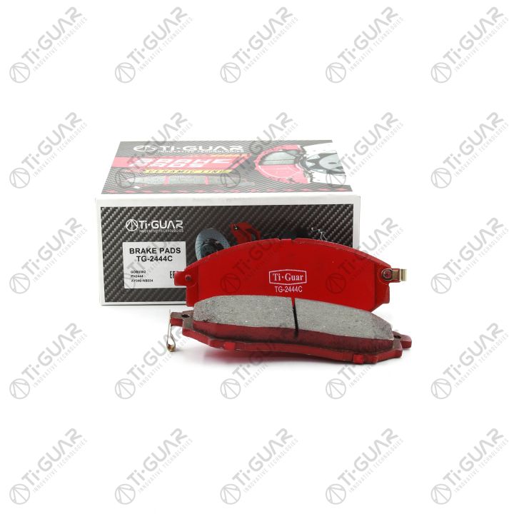 Тормозные колодки TG-2444C/PN2444 (КЕРАМИКА)* Ti·GUAR