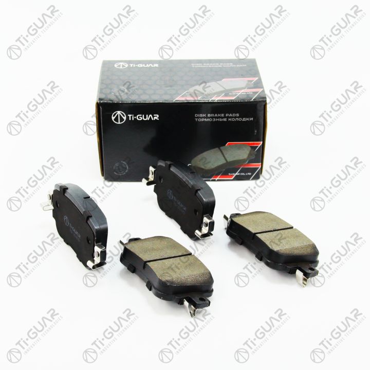 Тормозные колодки TG-2042D/PN0624* Ti·GUAR Тормозные колодки TG-2042D/PN0624* Ti·GUAR