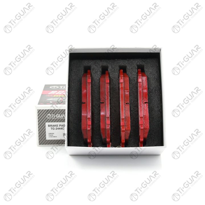 Тормозные колодки TG-2444C/PN2444 (КЕРАМИКА)* Ti·GUAR