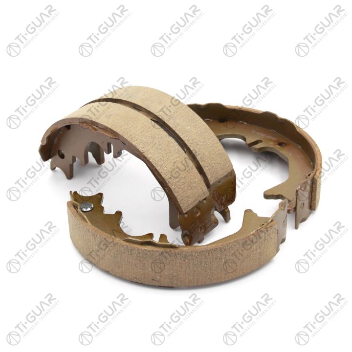 Тормозные колодки (КОМПЛЕКТ 4шт/РУЧНОГО ТОРМОЗА) TG-46540-60060/FN0642* Ti·GUAR Тормозные колодки (КОМПЛЕКТ 4шт/РУЧНОГО ТОРМОЗА) TG-46540-60060/FN0642* Ti·GUAR