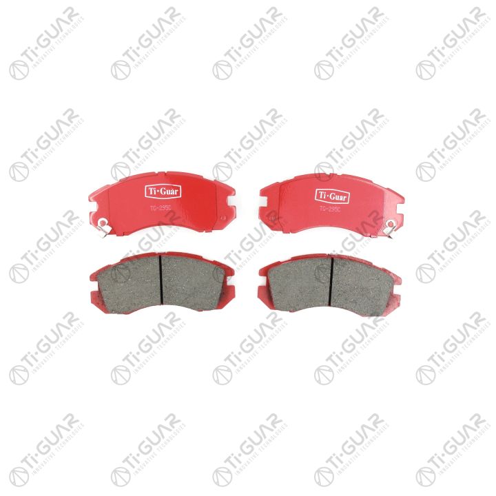 Тормозные колодки TG-295C/PN7248 (КЕРАМИКА)* Ti·GUAR