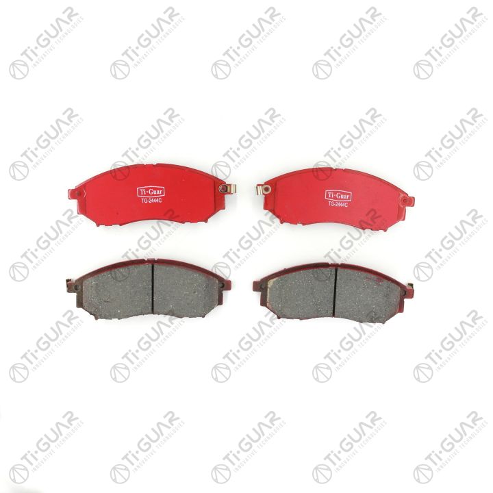 Тормозные колодки TG-2444C/PN2444 (КЕРАМИКА)* Ti·GUAR