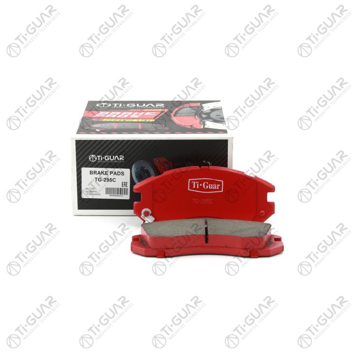 Тормозные колодки TG-295C/PN7248 (КЕРАМИКА)* Ti·GUAR