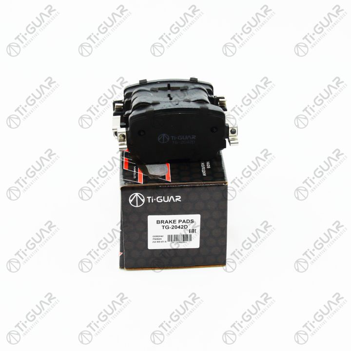 Тормозные колодки TG-2042D/PN0624* Ti·GUAR Тормозные колодки TG-2042D/PN0624* Ti·GUAR