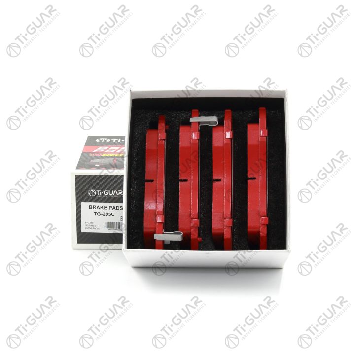 Тормозные колодки TG-295C/PN7248 (КЕРАМИКА)* Ti·GUAR