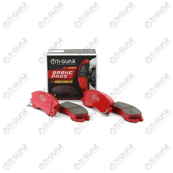 Тормозные колодки TG-295C/PN7248 (КЕРАМИКА)* Ti·GUAR